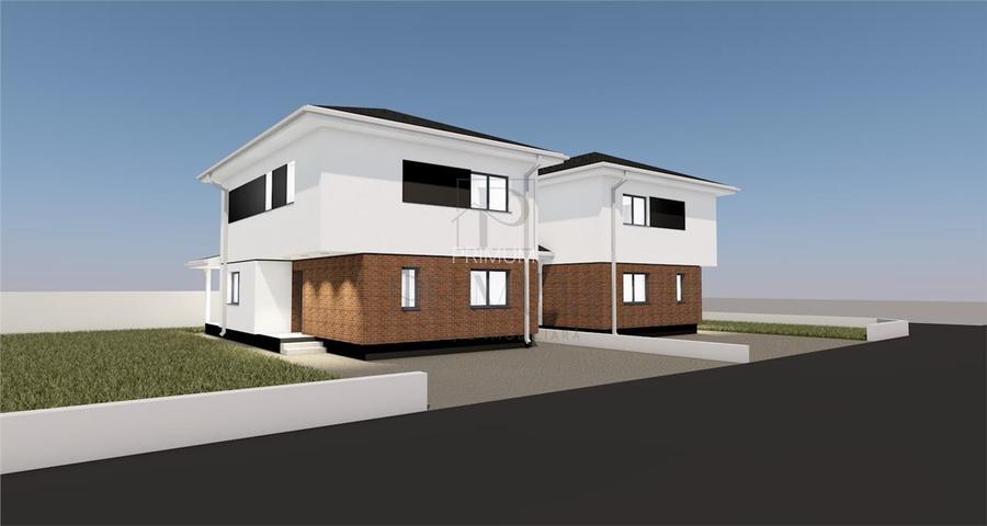 Duplex la asfalt - separat prin camara - 5 camere - 3