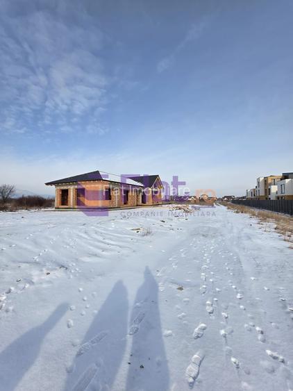 Proiect Casă spațioasă de vânzare – 4 camere  Ghimbav, Brașov - 17