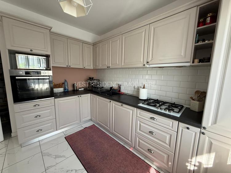 Duplex cu 4 camere, stil mediteranean. Complet mobilat/utilat - 33