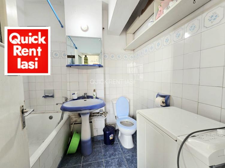 Bulevardul Independentei UMF/UAIC -Sp.Spiridon- Apartament 2Camere Decomandat - 12