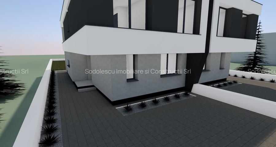 Duplex frumos minimalist Ikea - 7