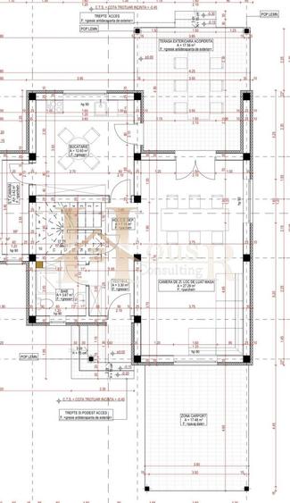La 2 pasi de asfalt. Carport. 365 teren. - 5