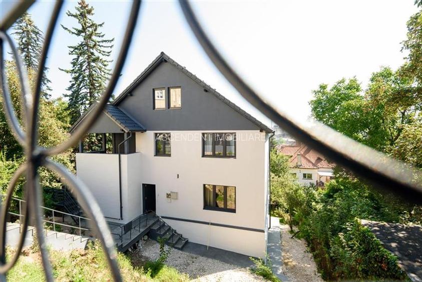 FILM! Vila de poveste, in centrul Brasovului, pe Drumul Cetatii - 21