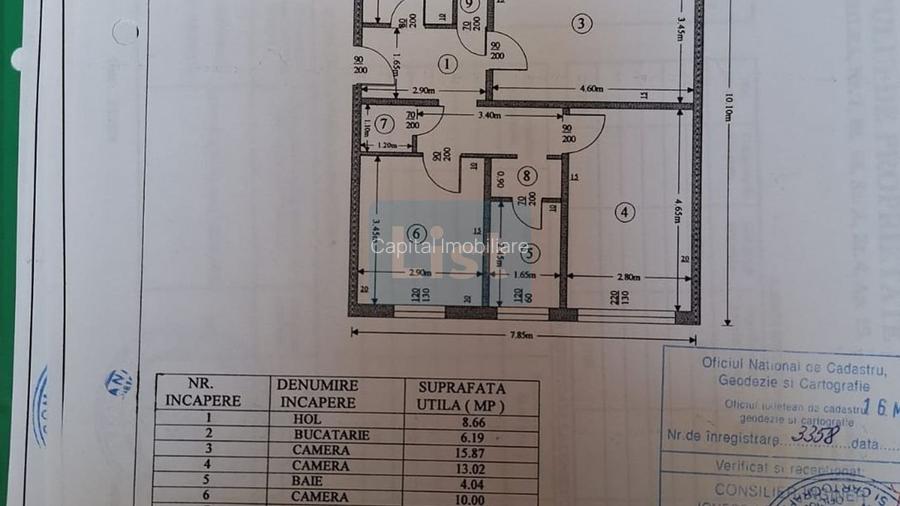 Apartament 3 camere Vest - 7