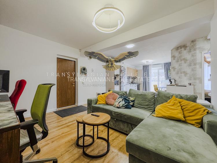 Apartament modern cu 2 camere | etaj intermediar|Floresti - 5