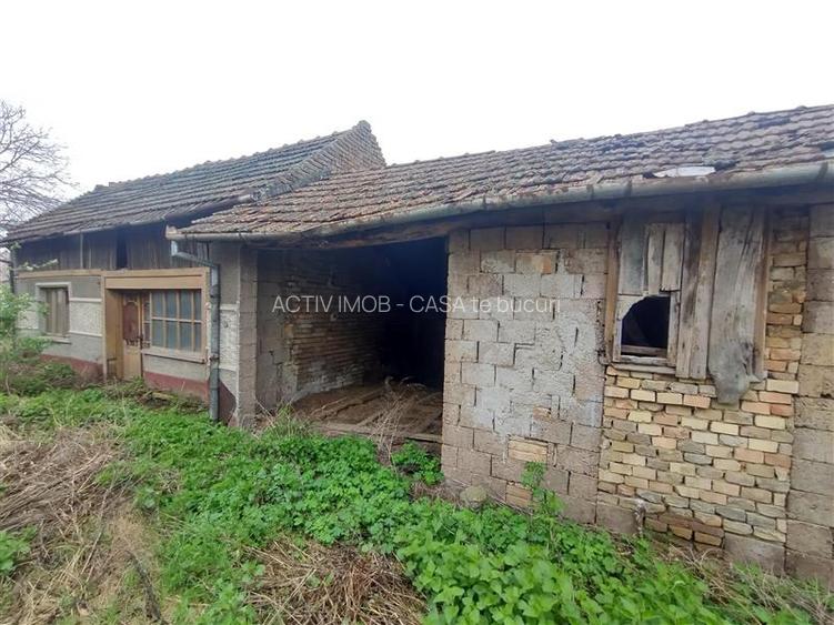 Iecea Mare - Timis, Casa cu Gradina, 1800mp Teren, Pret Negociabil - 25