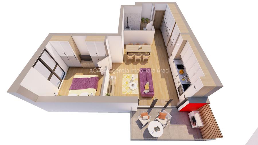 Apartament ARED Premium 2 Camere - Mobilat & Utilat - COMISION 0% - 8
