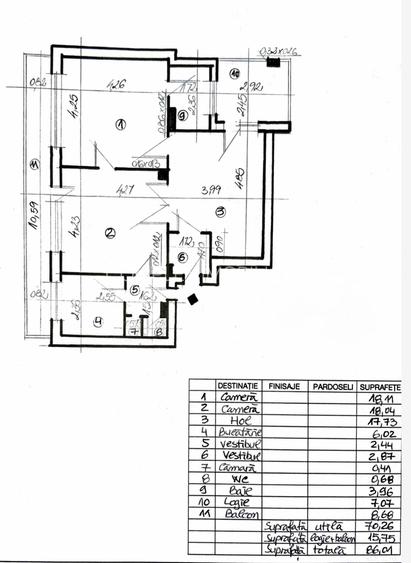 Piata Constitutiei, Piata Regina Maria, Unirii, Palatul Parlamentului, Libertati - 28
