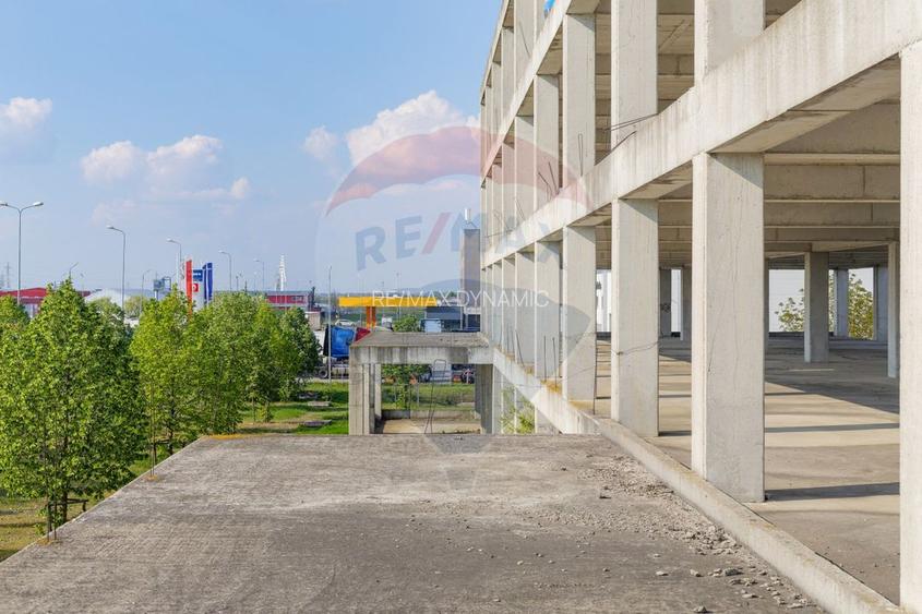 Teren cu construcție de beton, de vânzare, 3754 mp – zona Aradul Nou - 8