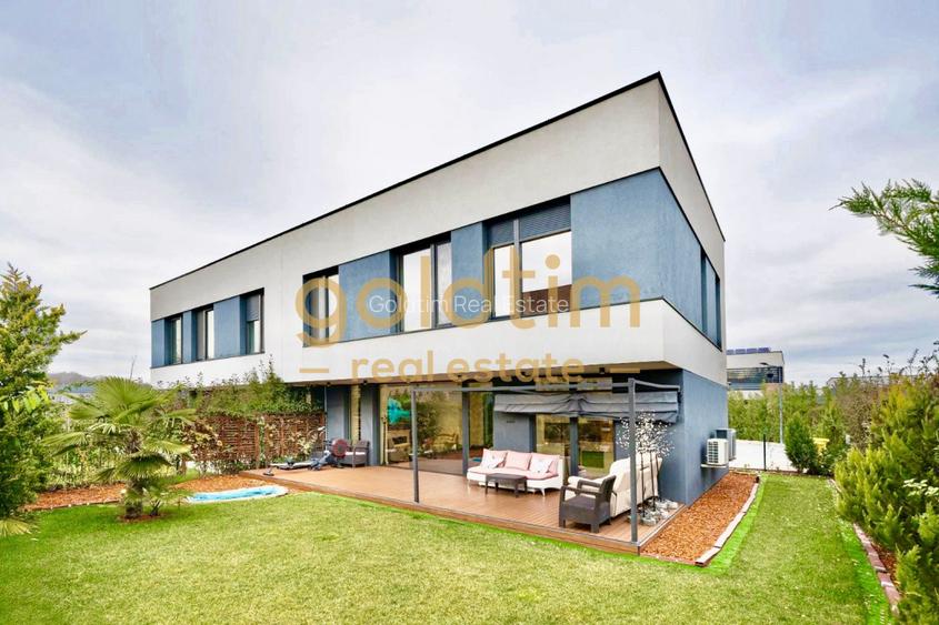 ANSAMBLU REZIDENȚIAL /COMPLEX INCHIS/VILA PASIVA/FINISAJE PREMIUM - 6