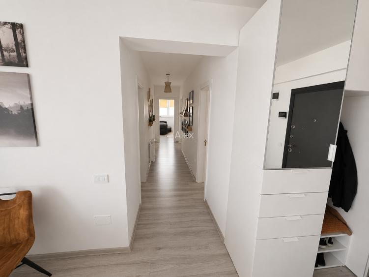 Apartament 3 cam | 93mp + balcon 13mp | Parcare subterană+boxă | Soho Residence - 8