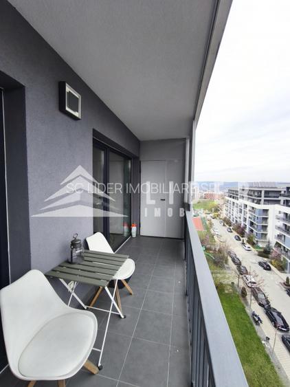 Apartament de vanzare 2 camere, complet mobilat, in Ansamblul Sophia Residence - 11