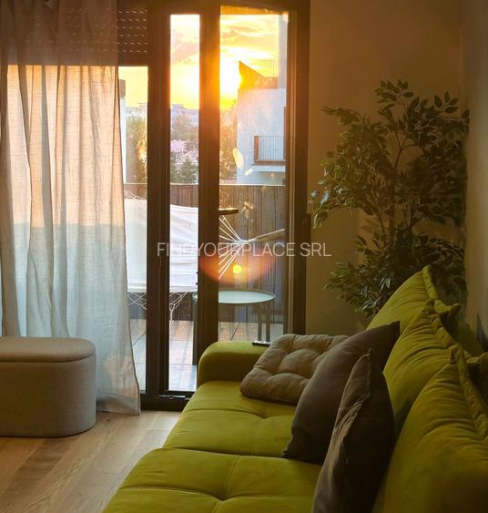 Apartament la prima închiriere în Arcadia Domenii,parcare inclusă - 3