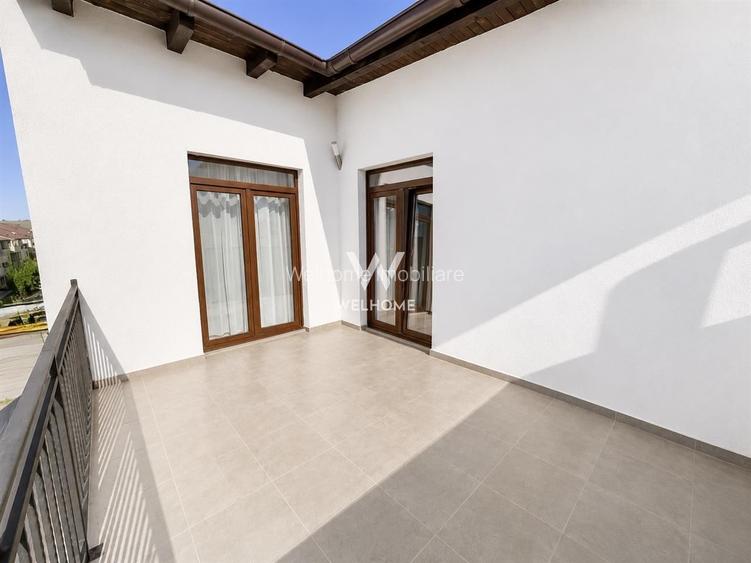 Penthouse modern cu 2 terase spectaculoase și parcare inclusă - 12