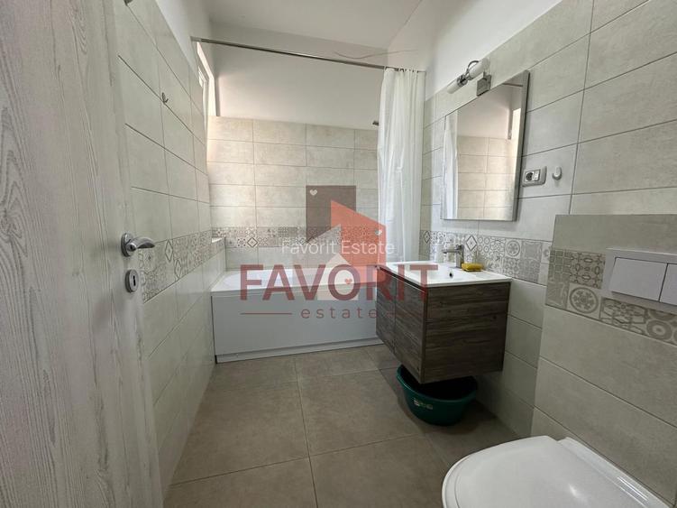 2 camere | etaj 1 | centrala proprie | mobilat si utilat | bloc nou | - 7