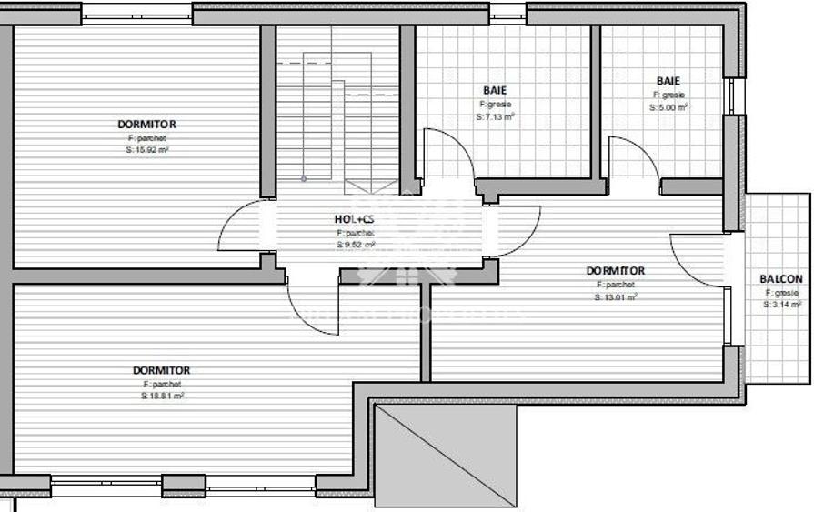 Casa tip duplex, 4 camere, 3 bai, teren 350 mp, zona Sannicoara - 4