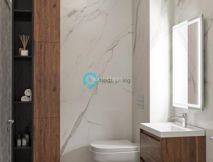 2 camere nou, 49 mp, balcon, Prelungirea Ghencea - 7