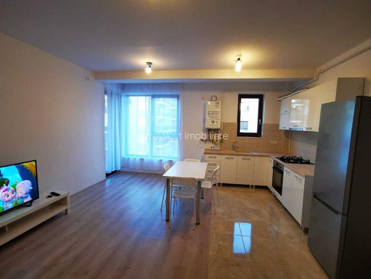 Giroc-Esso | 2 Camere | Etaj intermediar | Mobilat si Utilat | Loc de parcare - 2