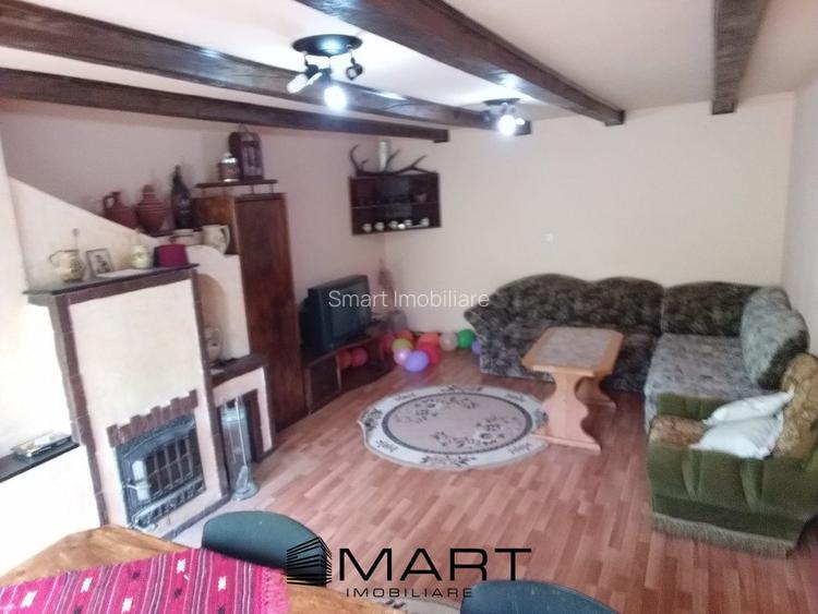 Teren extravilan 7432 mp, cu cabana de lemn Capalna AB - 3