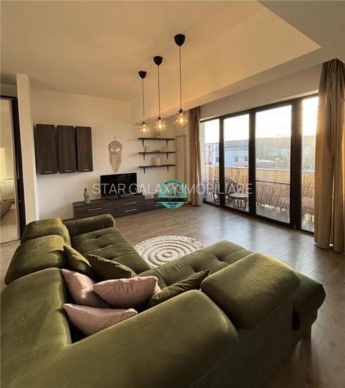 Apartament cu 2 camere de inchiriat, in bloc nou, in ACTA Residence - 2