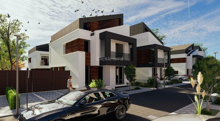 15.000€ REDUCERE - Vilă nouă - 180mp utili, 5 camere, aproape de Olga Gudynn - 25