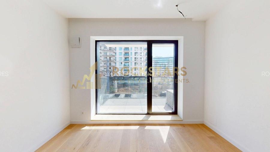 Studio Dublu | 2 camere | Nusco City Park | Etaj 1 - 11