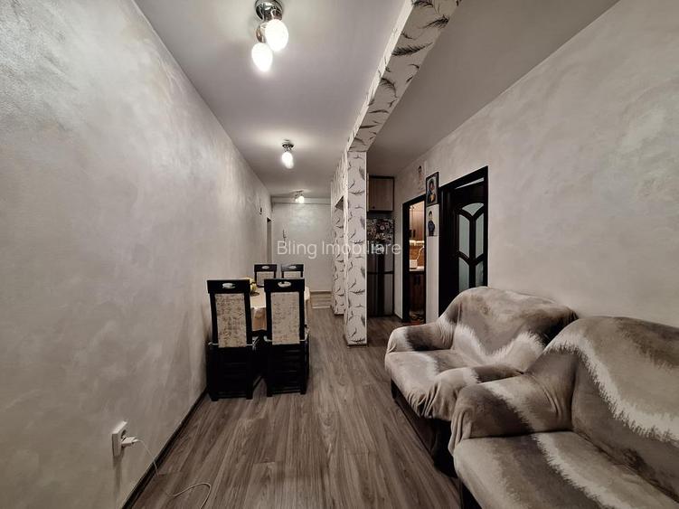 Apartament cu 3 camere, 58 mp, balcon, zona Eroilor - 7