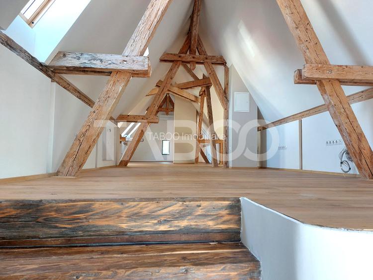 Casa istorica restaurata modernizata in totalitate zona Centrala Sibiu - 43
