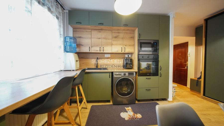 Apartament 3 camere, Emil Racovita, acces facil metrou Piata Sudului - 7