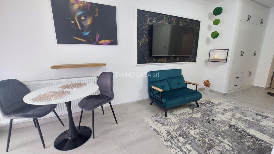 Hills Brauner, garsoniera LUX, centrala, loc parcare, metrou 800m - 2