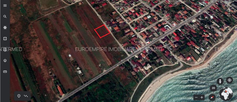 Teren intravilan  litoral Statiunea 2Mai - 10