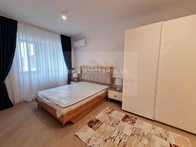 Apartament de închiriat 3 camere Cortina North Pipera | 78 mp | Etaj 1 | Terasă - 2