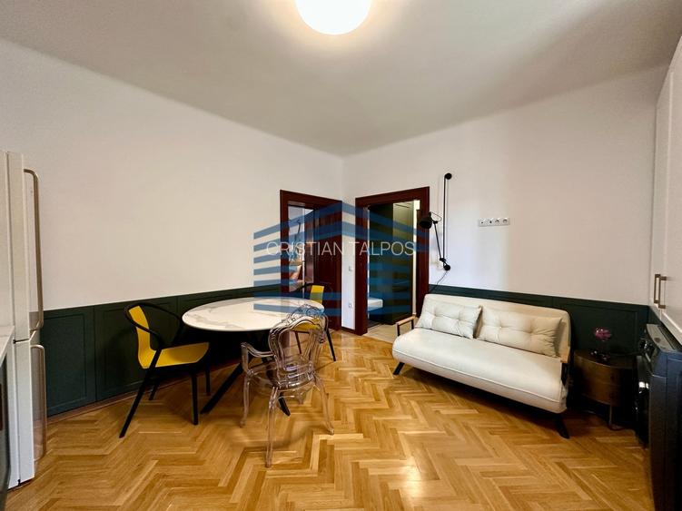 Studio 43mp - Parcare- Renovat- Centrala pe gaz si Teracota pe lemne - 8