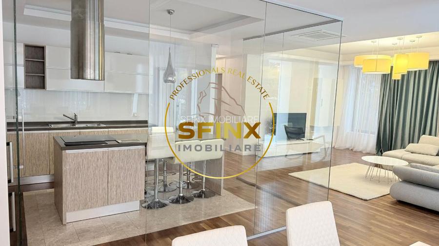 Kiseleff, 3 room ground floor apartment with garden and access to roof pool - 3