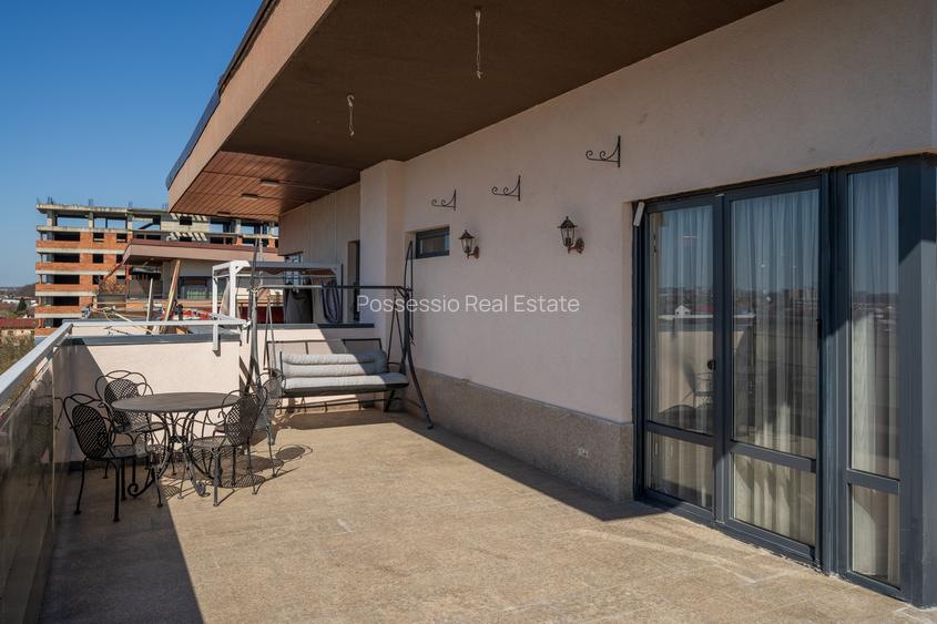 Penthouse  –3 Camere,Terasă Mare,2 Nivele,Terra Residence, Voluntari-Comision 0% - 40