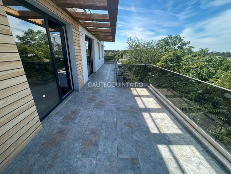 Penthouse 3 camere | Parcare | 3 Terase | Straulesti - 19