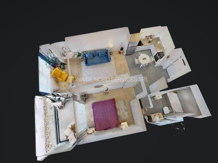 Ap. 2 camere premium, Atria, Șos Chitilei-Bureștii Noi, parcare/centrală/piscină - 16