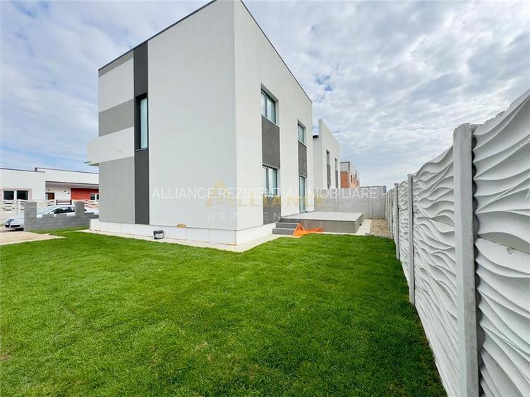 Vila individuala- 375mp teren- 4 camere- beci- Geamuri tripan - 9