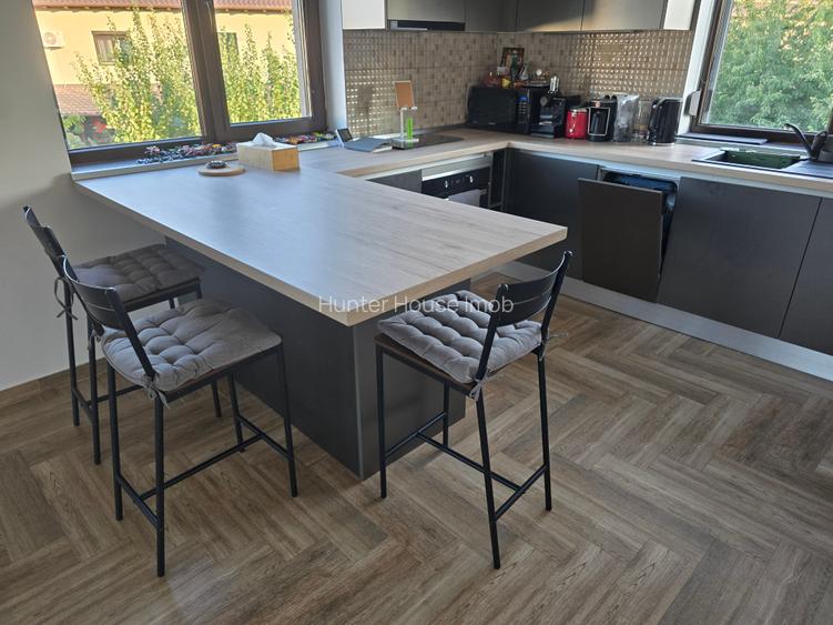 Casă individuală P+1+M de vânzare – Chiajna, strada Luceafărului COMISION 0% - 21