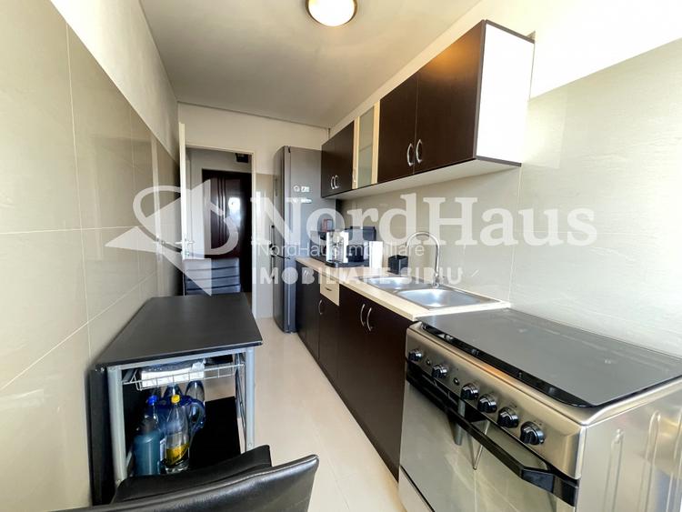 Apartament 2 camere decomandat | mobilat și renovat | Vasile Aaron, Sibiu - 6