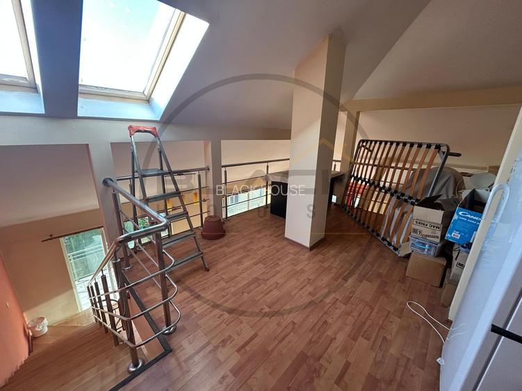 Penthouse de vanzare, 130 mp utili, parcare, terasa, Andrei Muresanu - 7