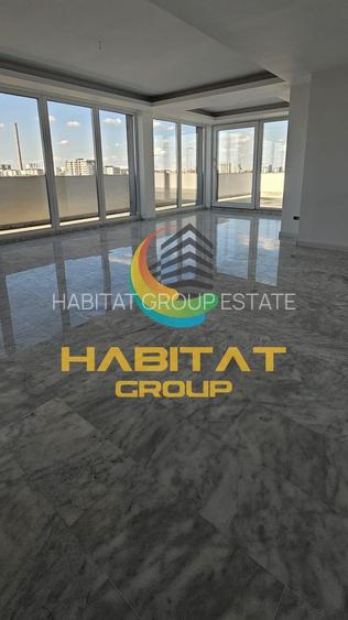 Penthouse  LUX 3 camere - UNICAT 127mp + 90mp terasa - 3