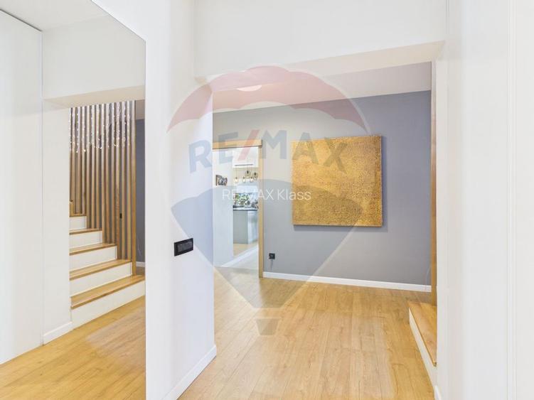 Vilă cu 6 camere, piscina si teren 1300 mp, de vânzare în Otopeni - 28