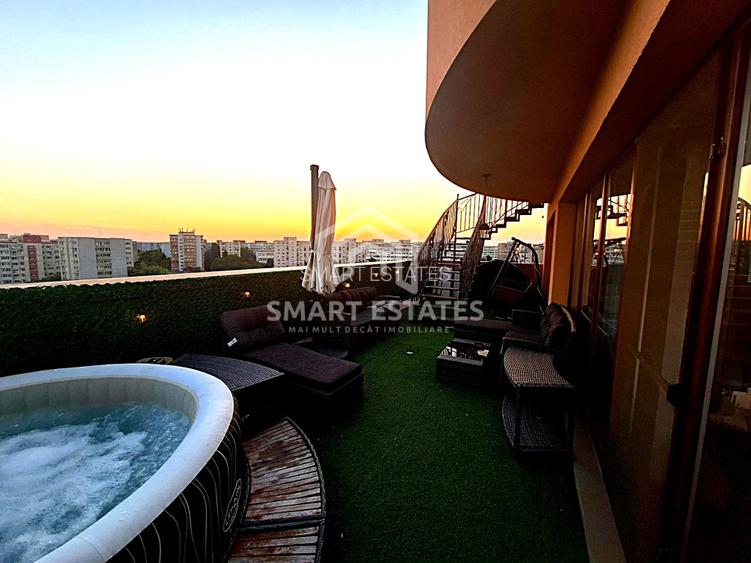 3 Camere-Penthouse-Berceni-Piata Sudului-298 Mp-2019-Utilat-Mobilat - 8