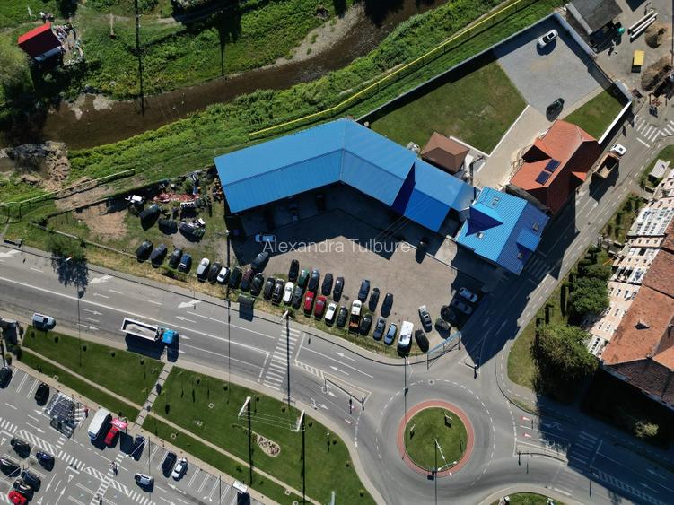 Teren 3079 mp+ service auto+ spalatorie+ locuinta | Oportunitate de dezvoltare - 2