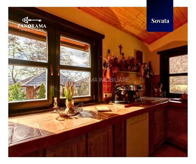 Chalet de vânzare în Sovata. Un refugiu autentic în inima naturii - 9