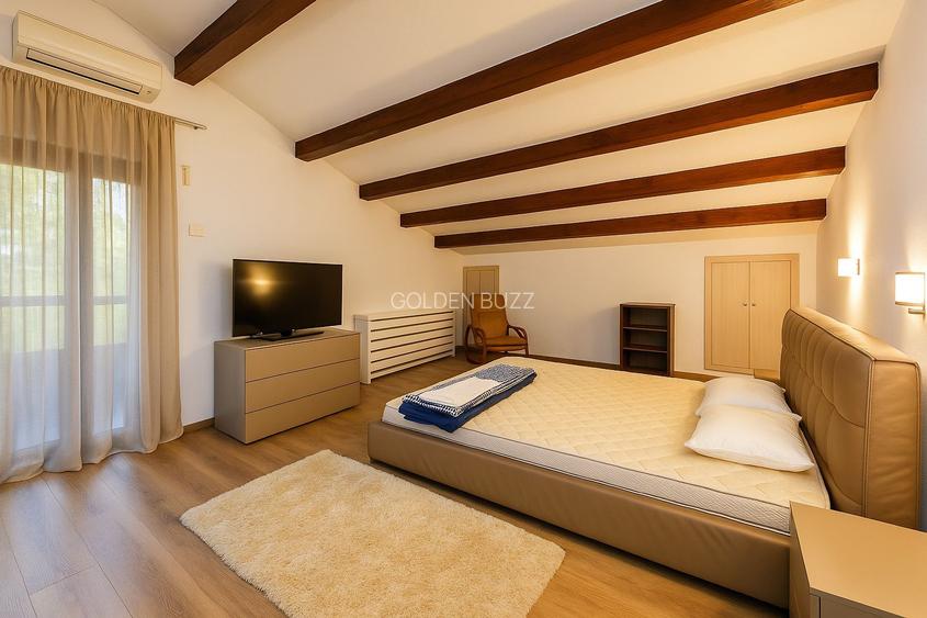 Vilă superbă pe malul lacului Snagov - 28 m deschidere la lac - 8