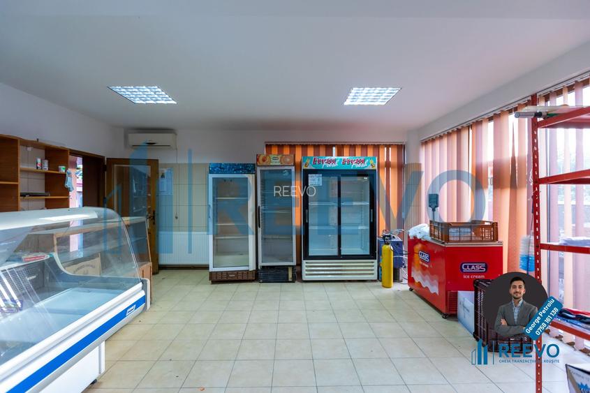 Casă + Spațiu Comercial de vânzare, Șerbanești, Bacău - 3