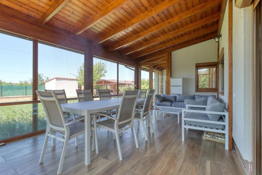 Proprietate complet echipată Balotești | gata de mutare imediată | Teren 800mp - 14