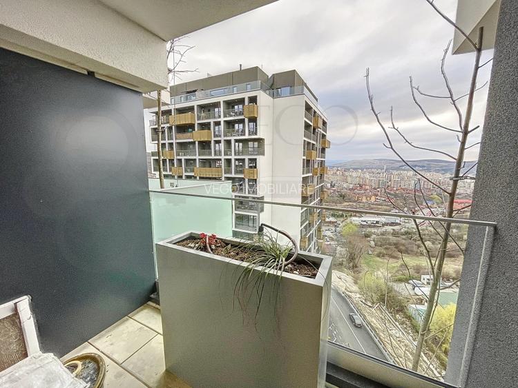 Apartament cu 3 camere, garaj, balcon, complex Seasons - Frunzisului - 14